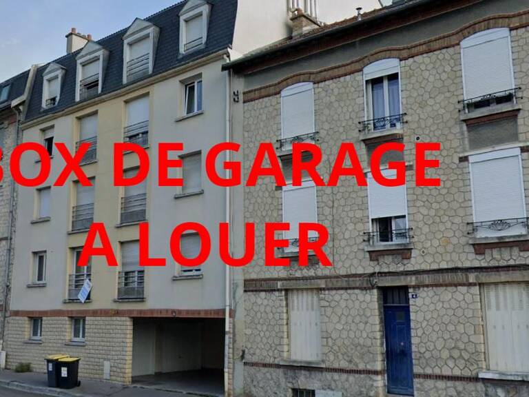Grand box de garage secteur gare — photo 1