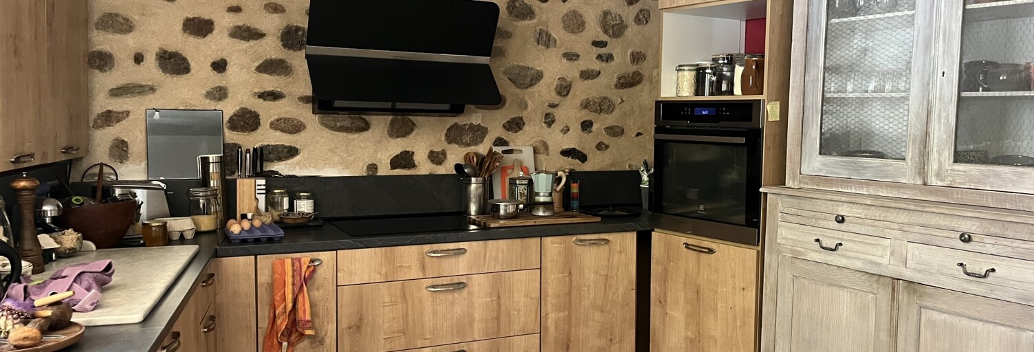 Maison 5 Pièces 139 m² à vendre à Saint-Fortunat-sur-Eyrieux (07360)