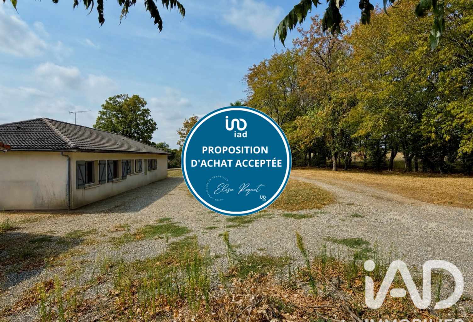 Vente Pavillon 5 pièces — photo 1