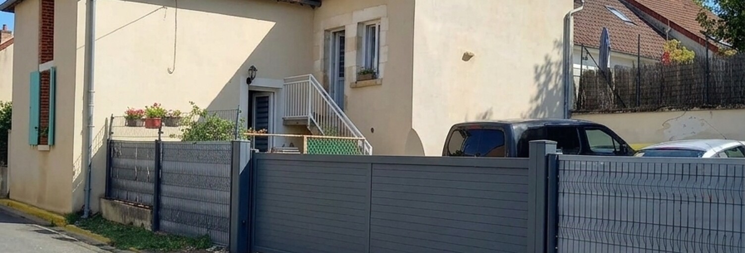 Maison 4 Pièces 84 m² à vendre à Thauvenay (18300)