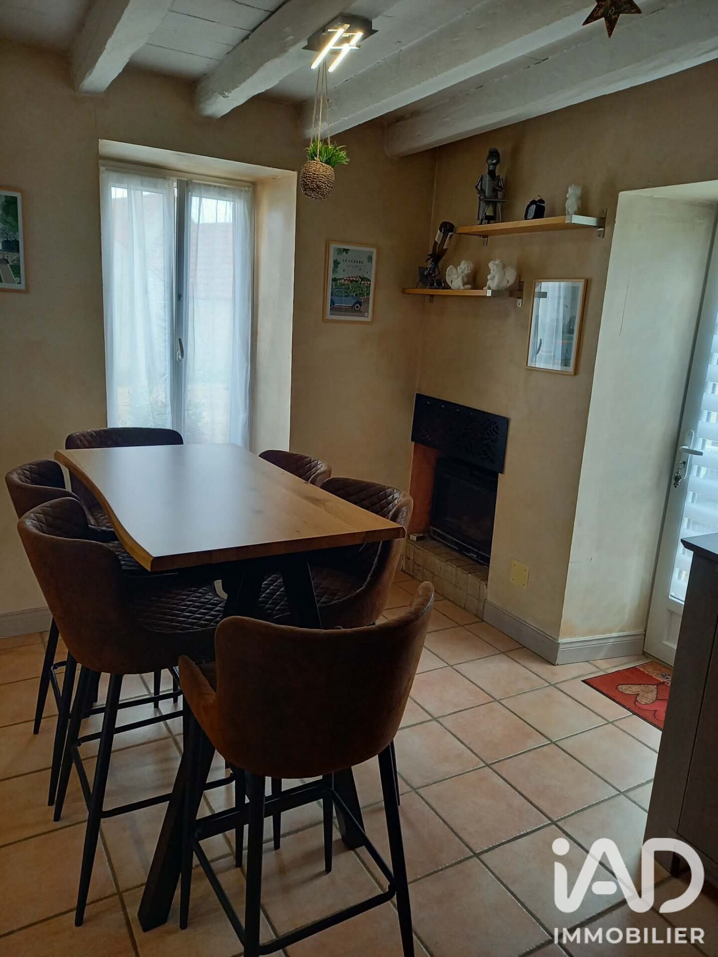 Agence immobilière de I@D FRANCE