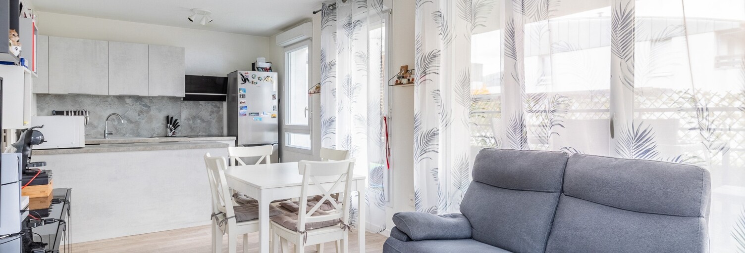 Appartement 3 Pièces 57 m² à vendre à Sainte-Geneviève-des-Bois (91700)