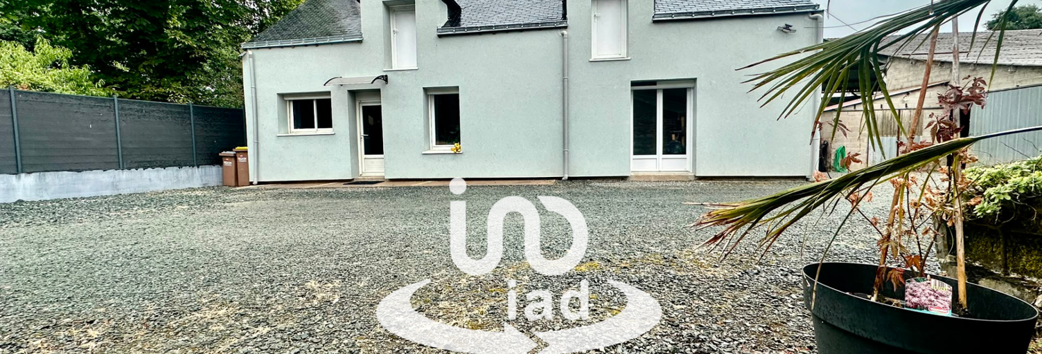 Maison 3 Pièces 92 m² à vendre à Guémené-Penfao (44290)