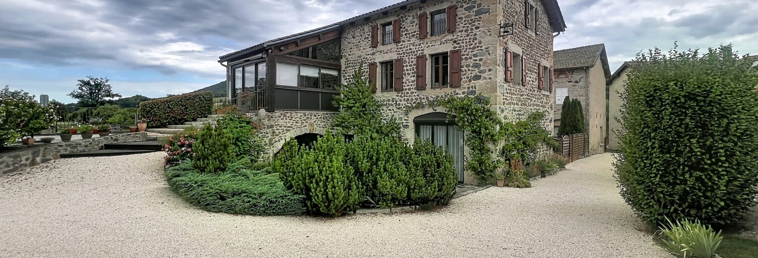 Maison 7 Pièces 192 m² à vendre à Malrevers (43800)