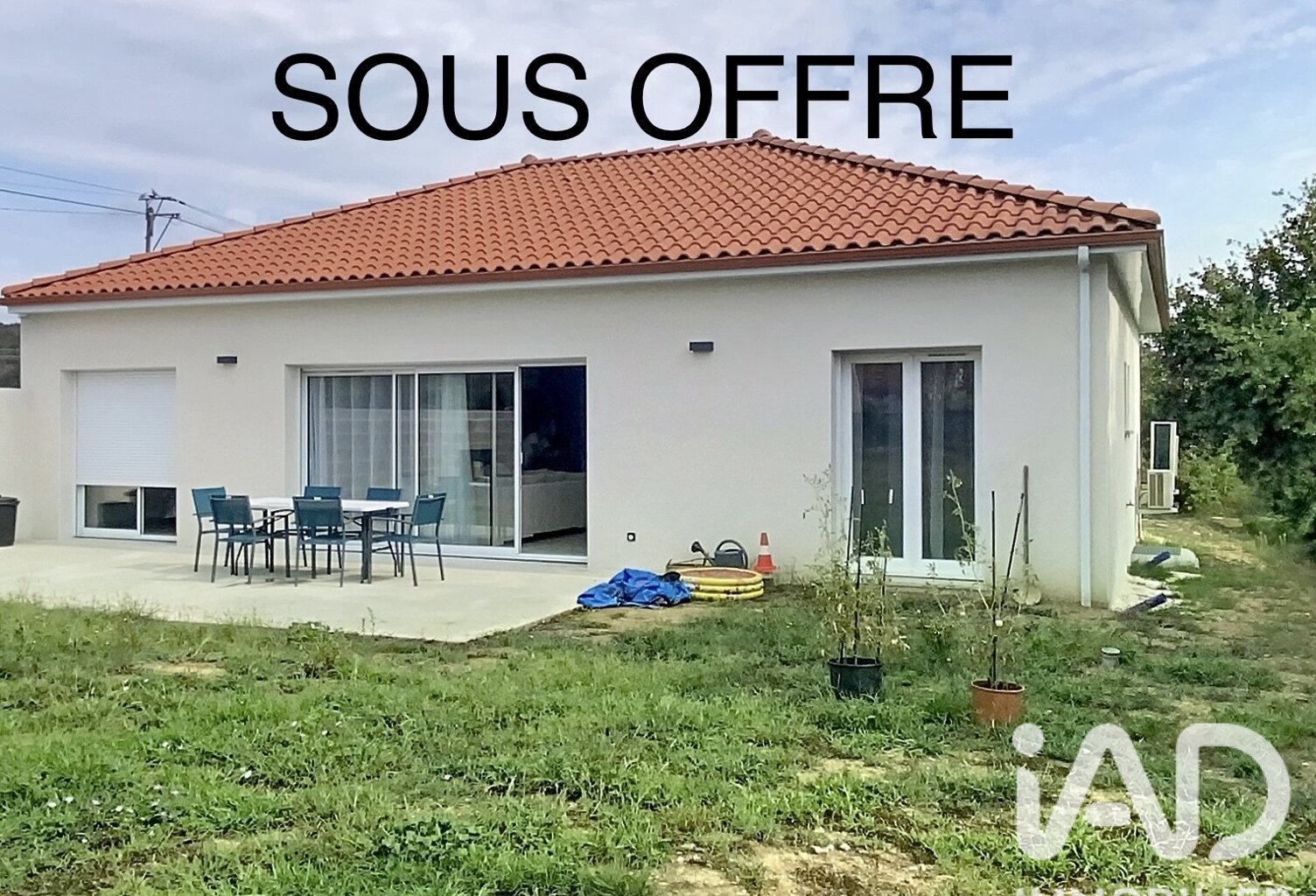 Vente Maison/villa 4 pièces — photo 1