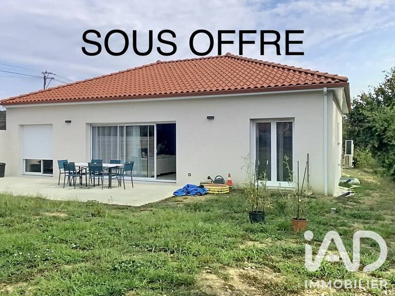 Vente Maison/villa 4 pièces — photo 1