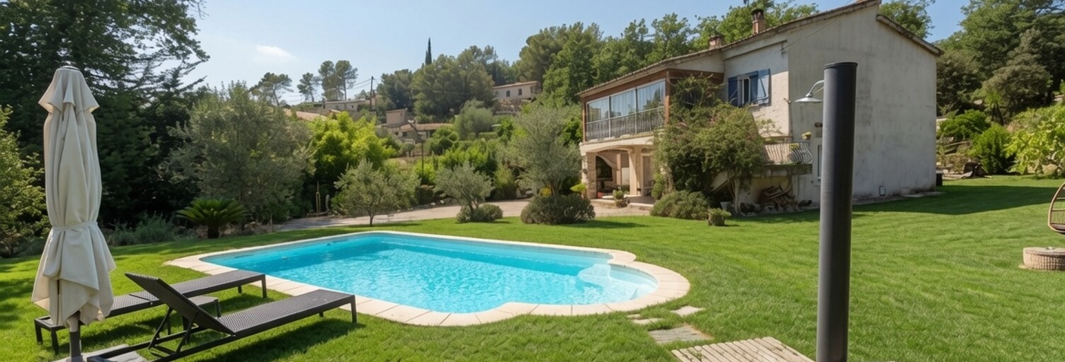 Maison 5 Pièces 200 m² à vendre à Roquefort-les-Pins (06330)