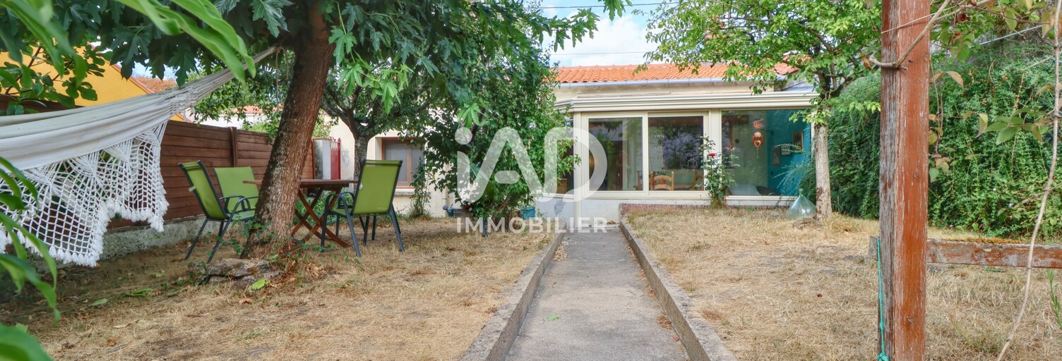 Maison 3 Pièces 62 m² à vendre à Bouguenais (44340)