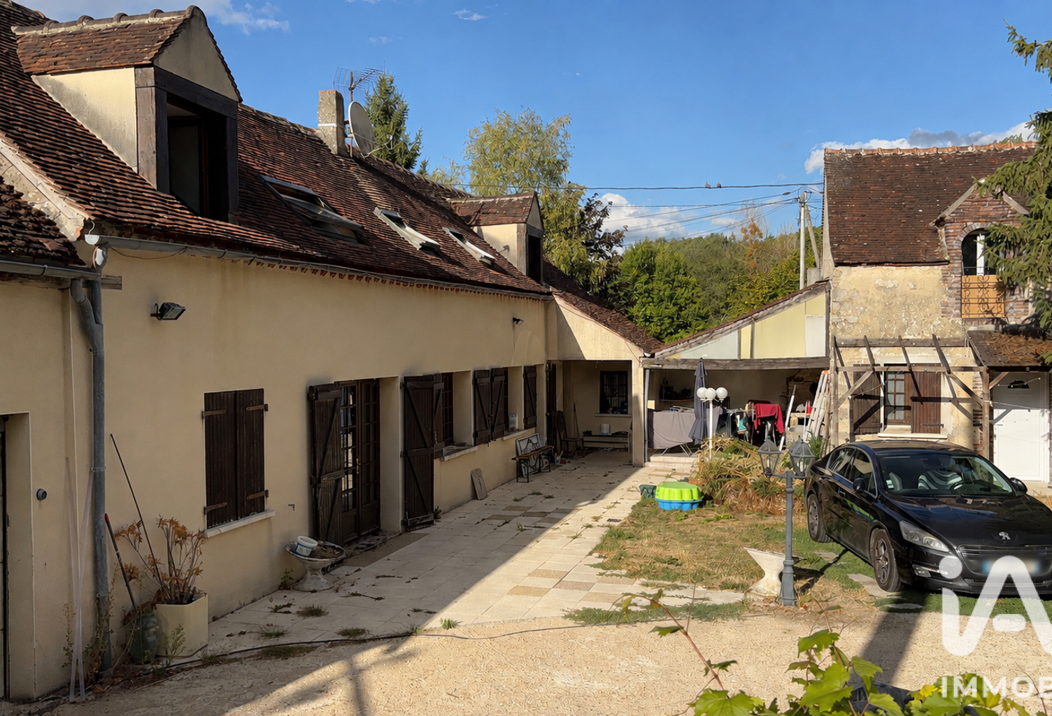Vente Longère 5 pièces — photo 1