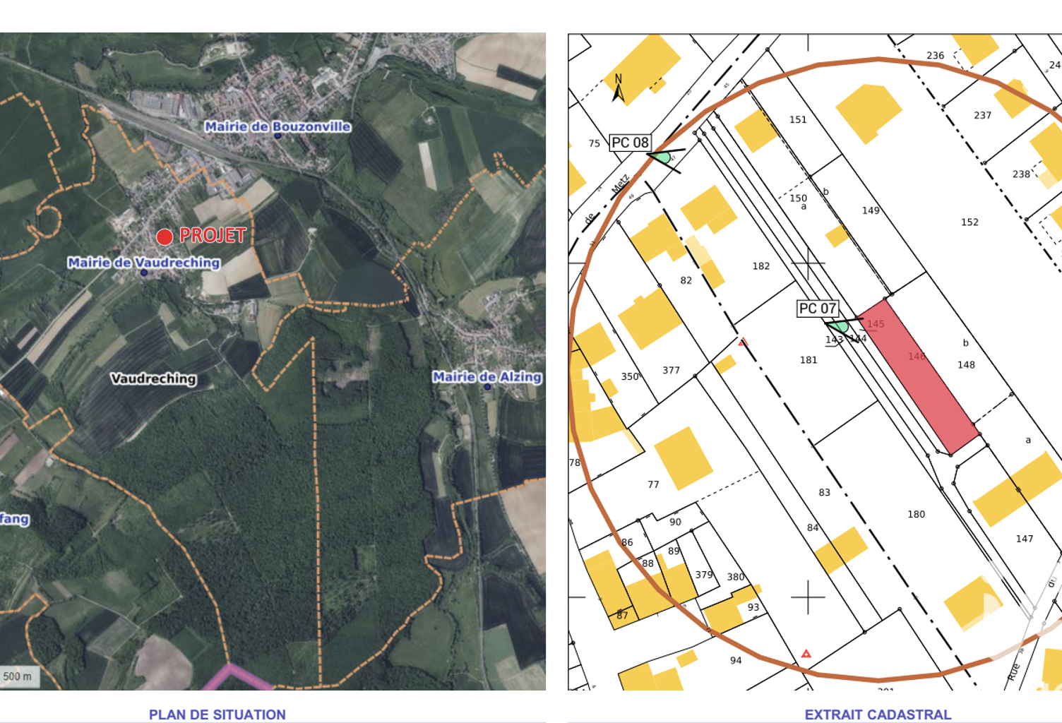 Vente Terrain à bâtir 868 m&sup2; — photo 1