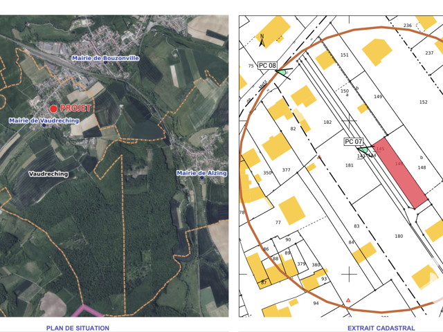 Vente Terrain à bâtir 868 m&sup2; — photo du bien