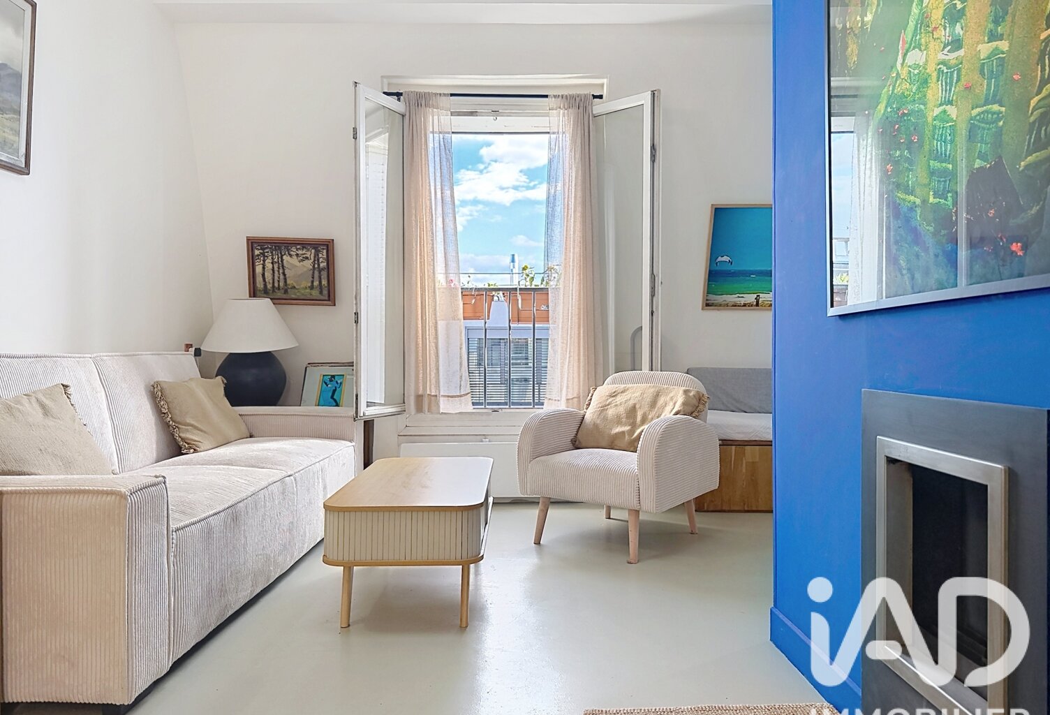 Vente Appartement 1 pièce — photo 1