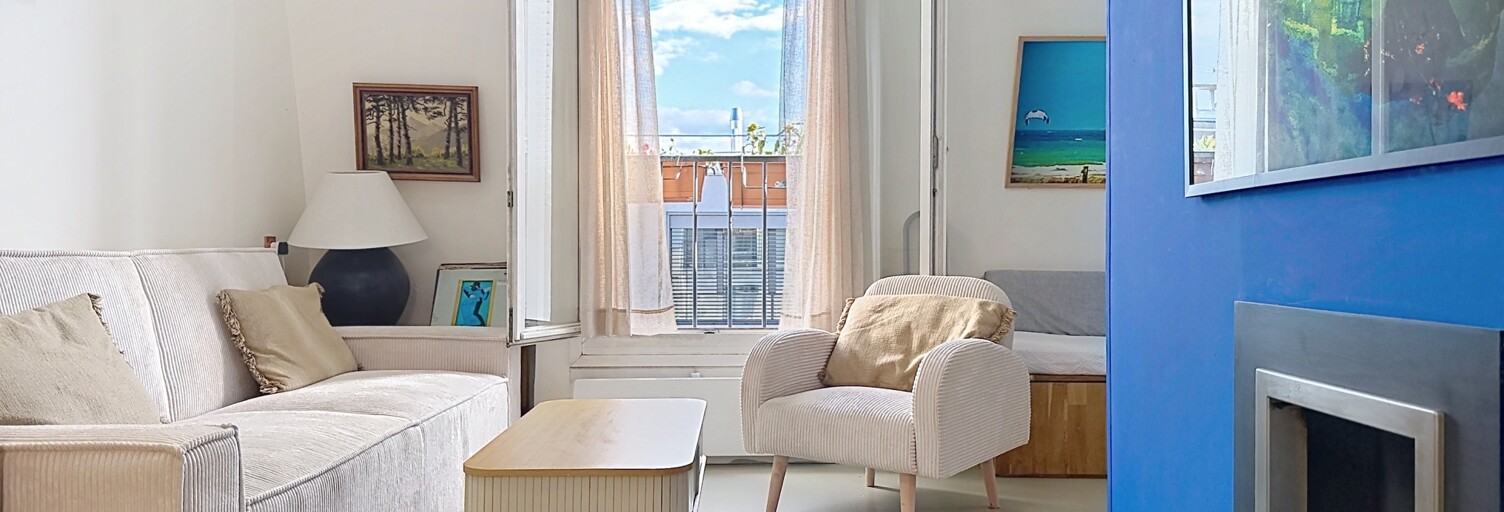 Appartement 1 Pièce 31 m² à vendre à Paris 18 (75018)