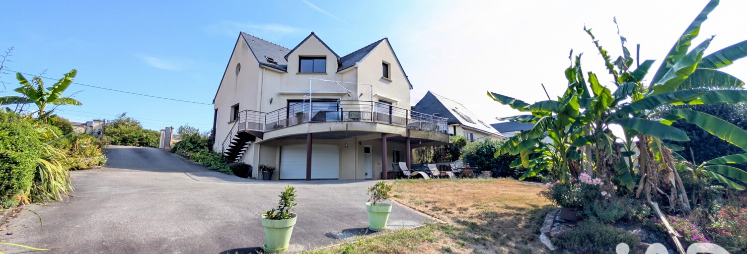 Maison 5 Pièces 124 m² à vendre à Plumelin (56500)