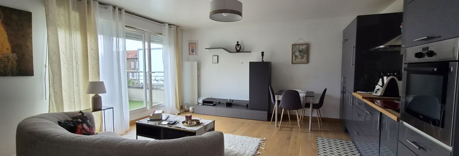 Appartement 3 Pièces 56 m² à vendre à Meaux (77100)