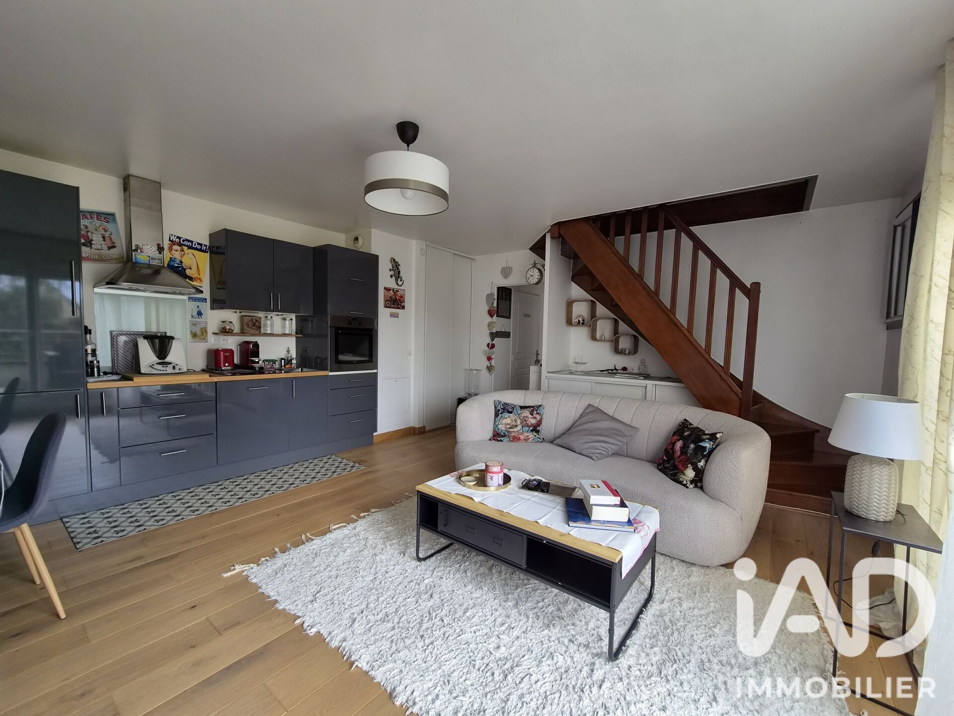 Agence immobilière de I@D FRANCE