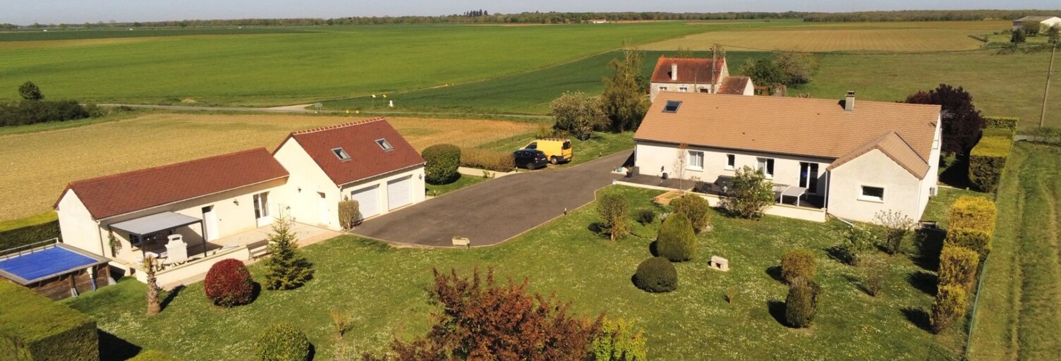 Maison 6 Pièces 148 m² à vendre à Château-Landon (77570)
