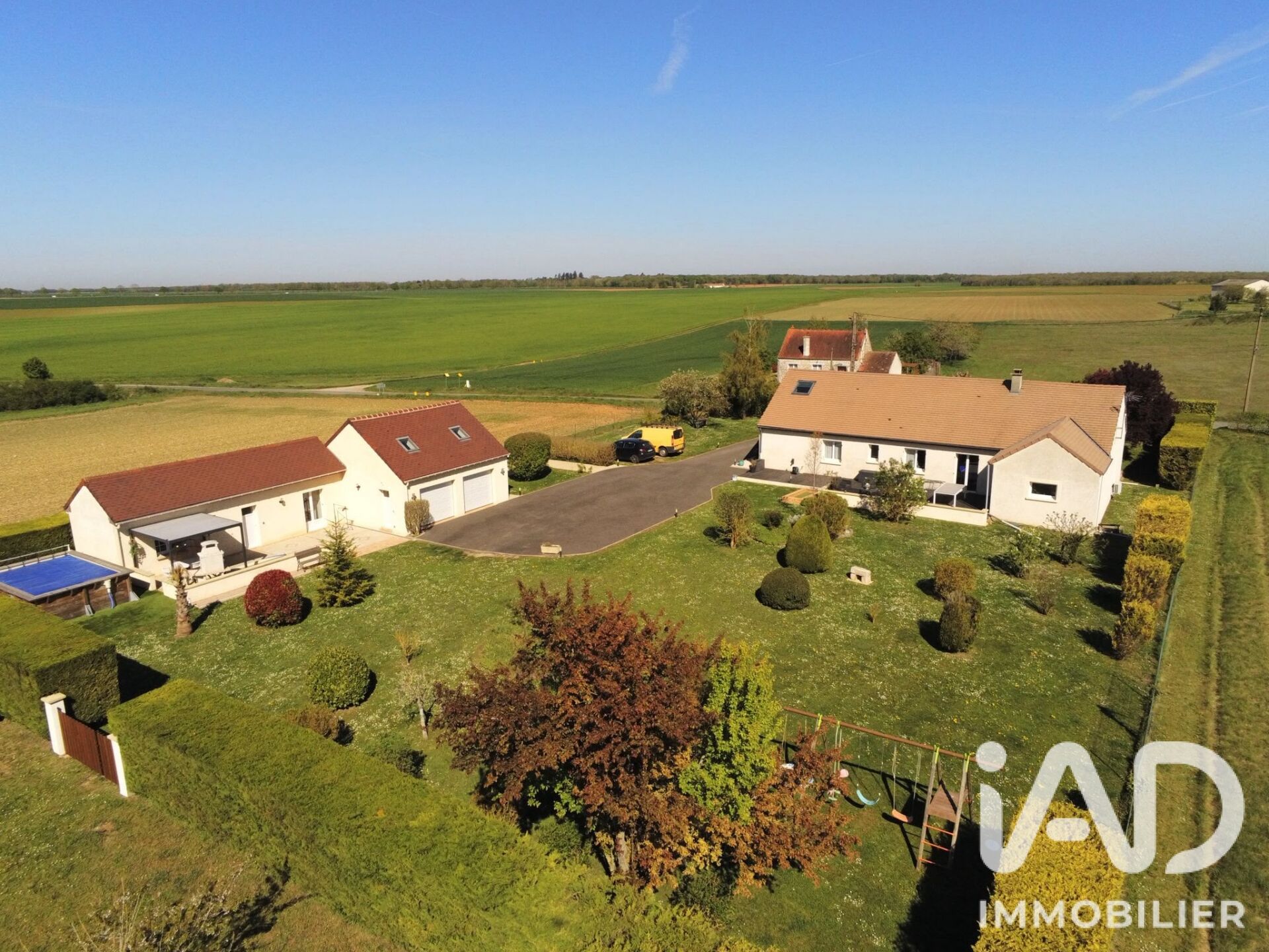 Agence immobilière de I@D FRANCE
