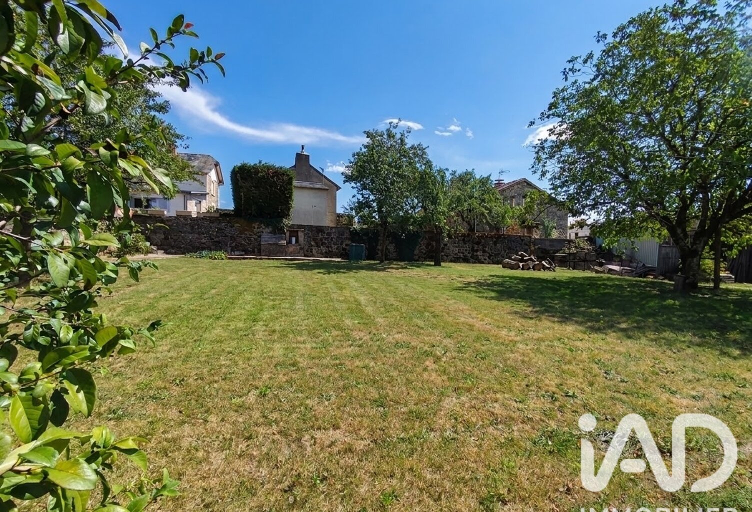 Vente Terrain à bâtir 900 m&sup2; — photo 1