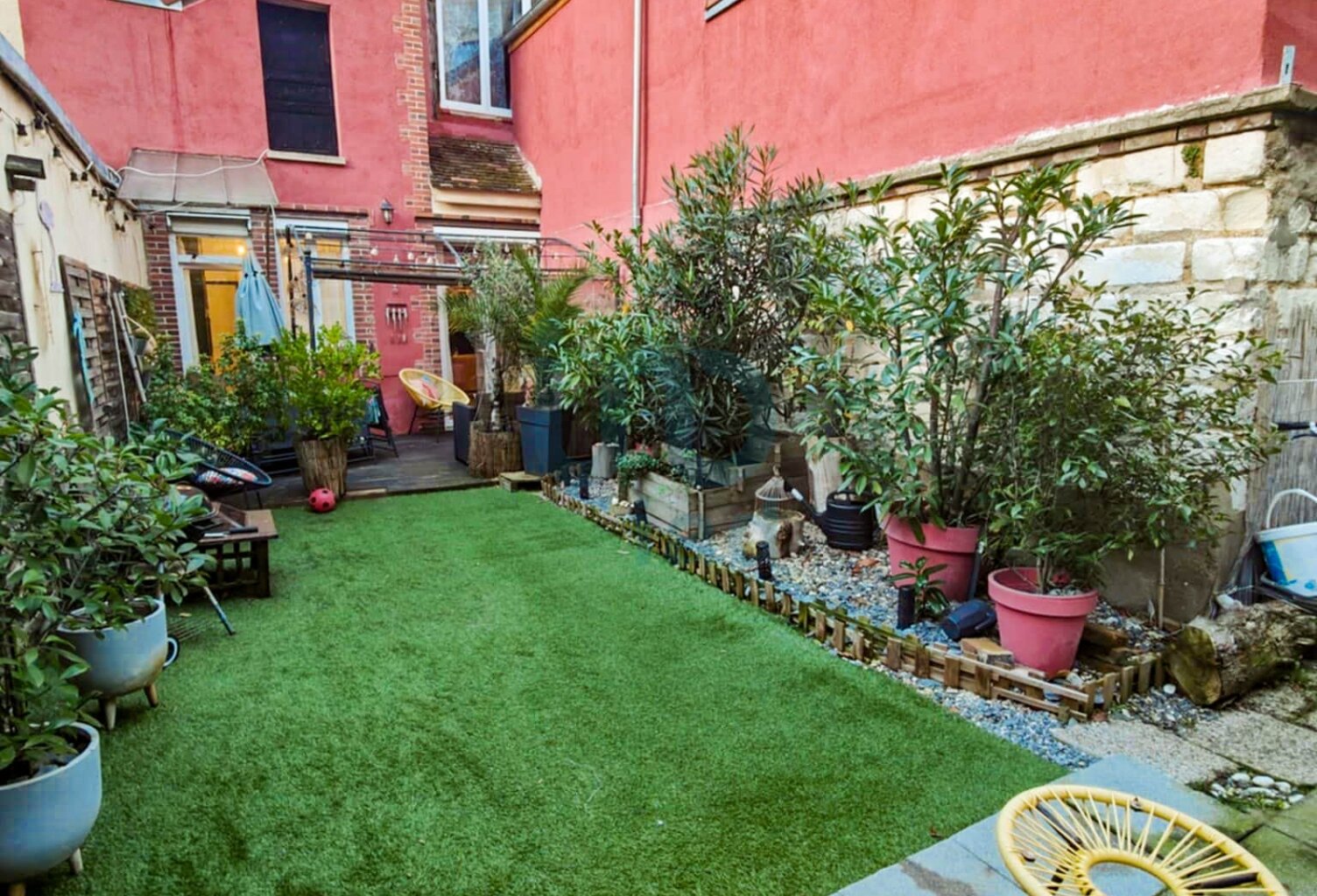 Vente Maison de ville 6 pièces — photo 1