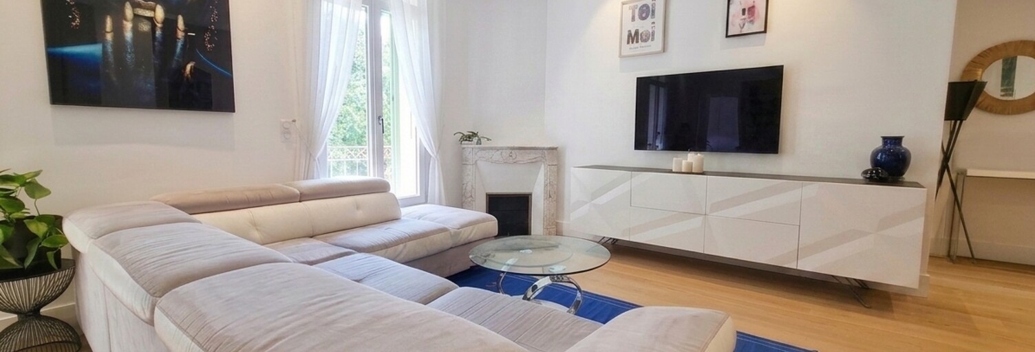 Appartement 5 Pièces 89 m² à vendre à Cannes (06400)
