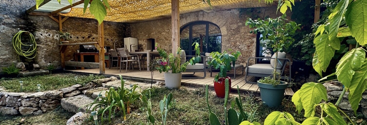 Maison 5 Pièces 125 m² à vendre à Fabrezan (11200)