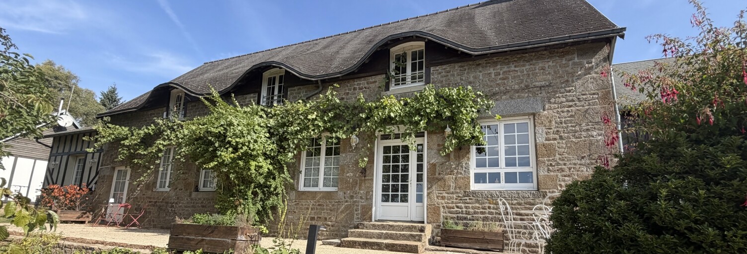 Maison 13 Pièces 300 m² à vendre à Saint-Michel-de-Montjoie (50670)