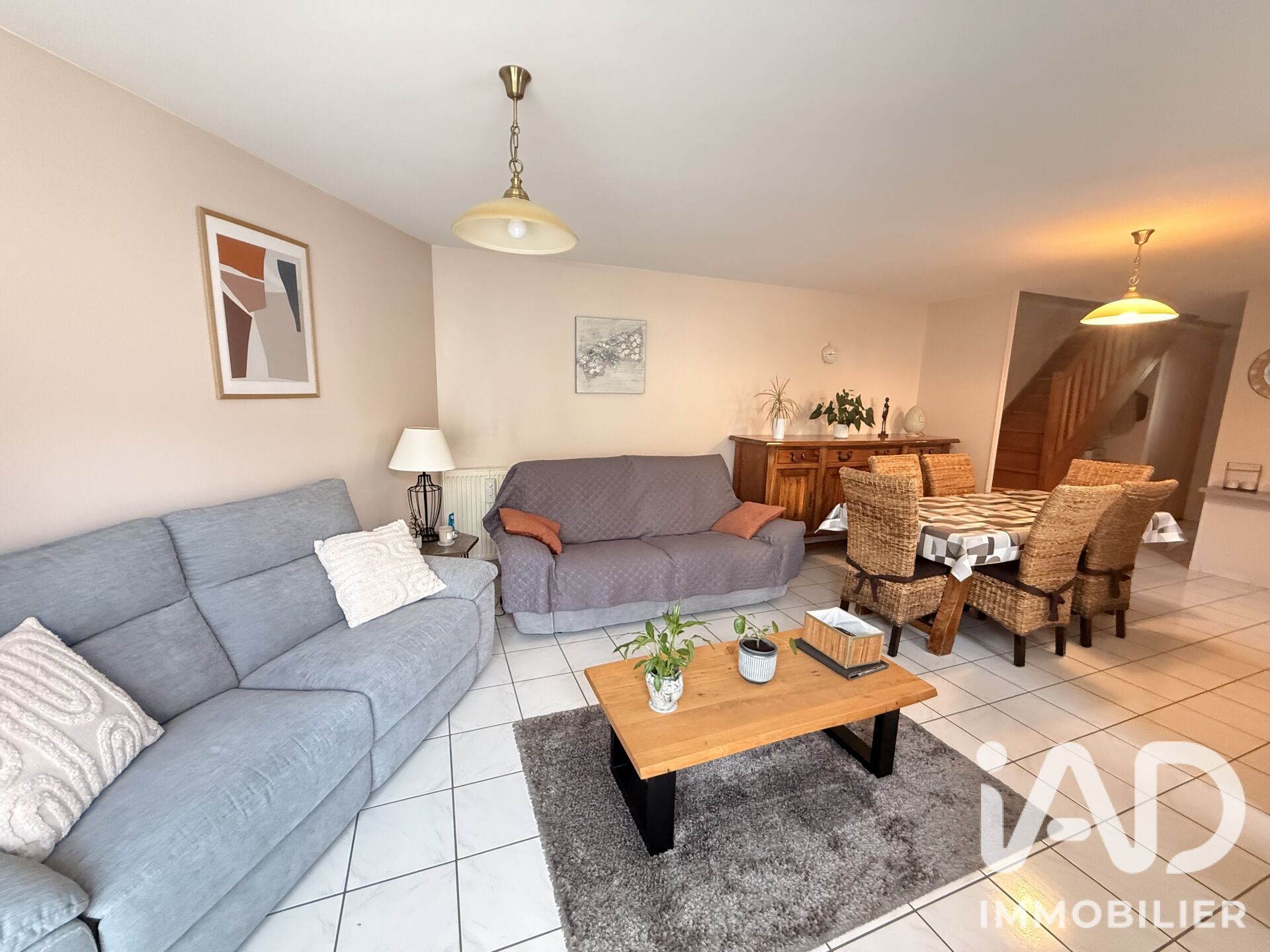 Agence immobilière de I@D FRANCE