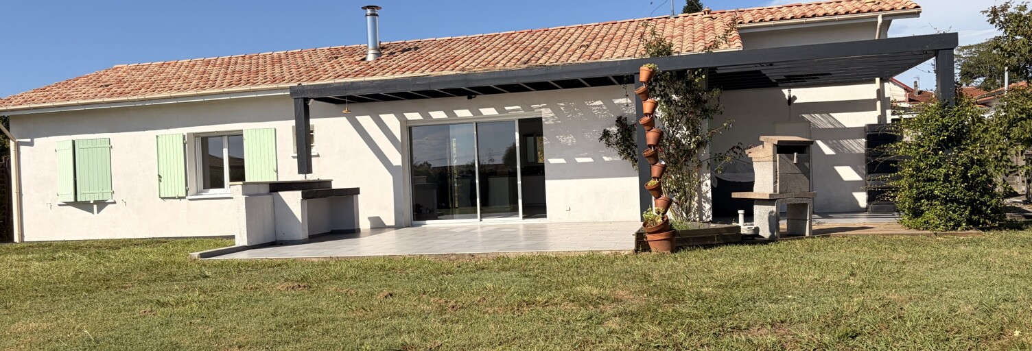 Maison 4 Pièces 105 m² à vendre à Saint-Lon-les-Mines (40300)