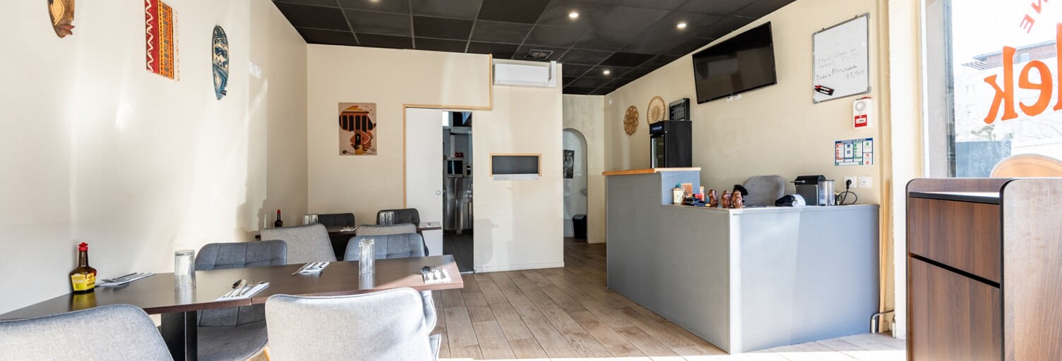 Commerce  39 m² à vendre à Mérignac (33700)