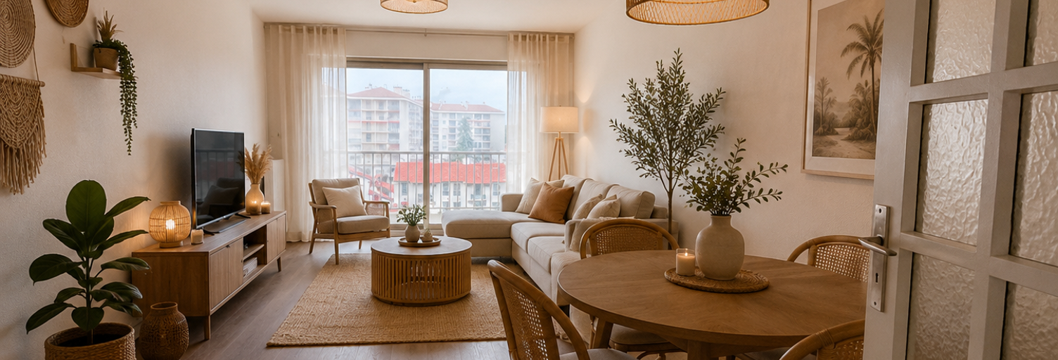 Appartement 2 Pièces 58 m² à vendre à Bayonne (64100)