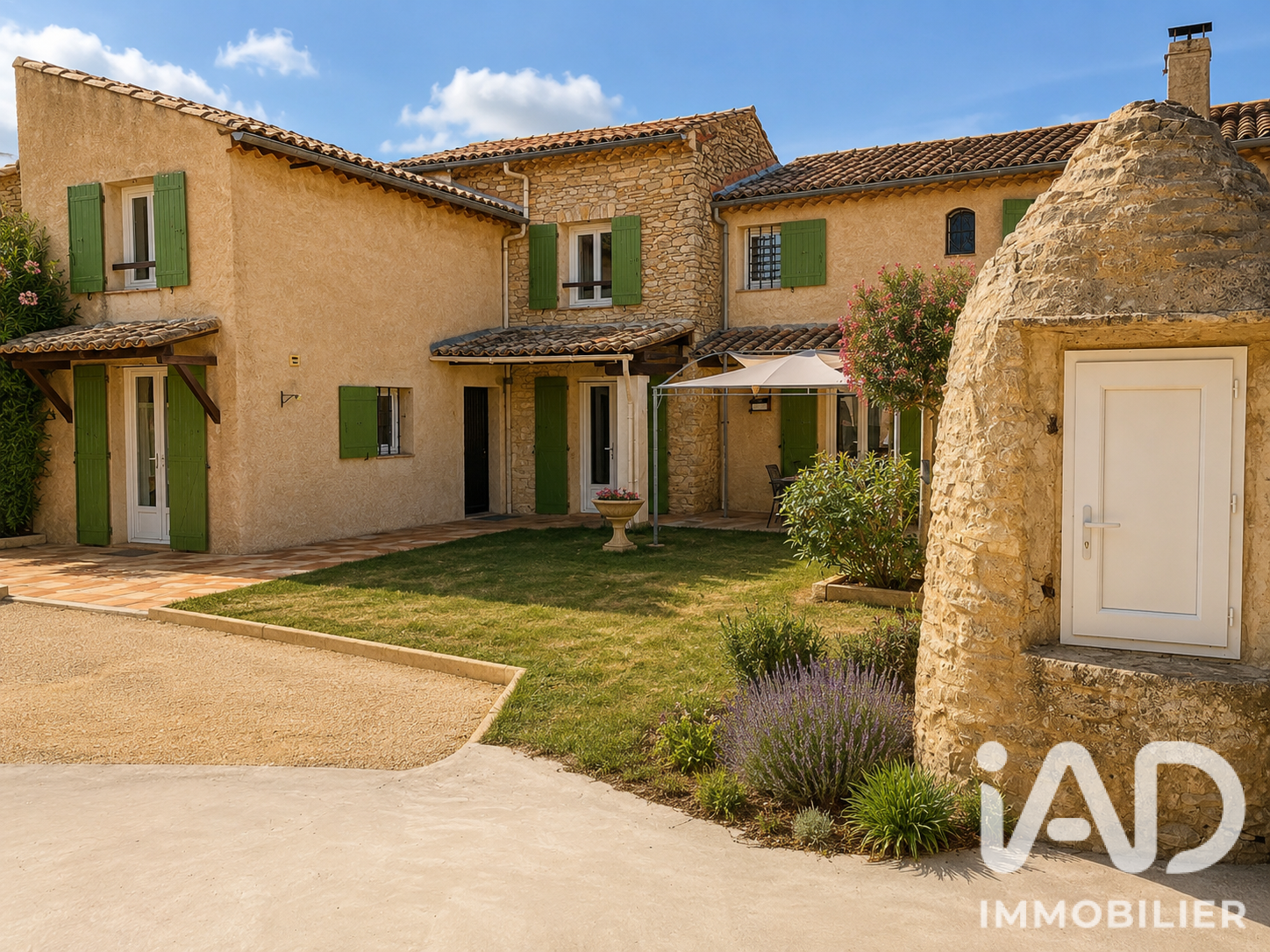 Agence immobilière de I@D FRANCE