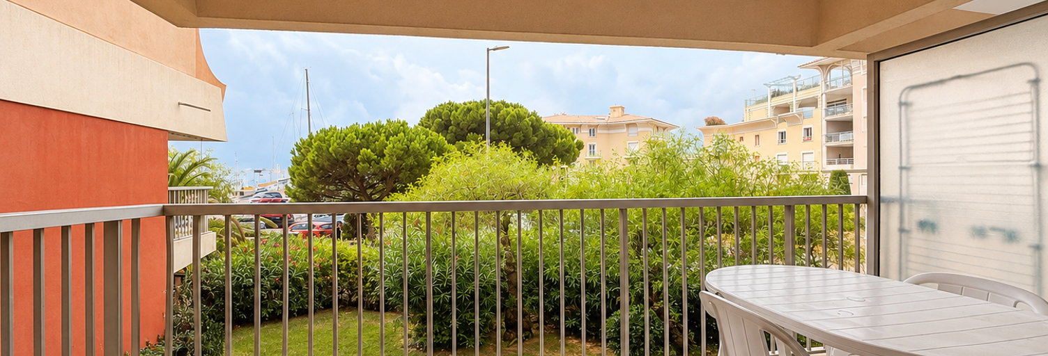 Appartement 1 Pièce 26 m² à vendre à Fréjus (83600)