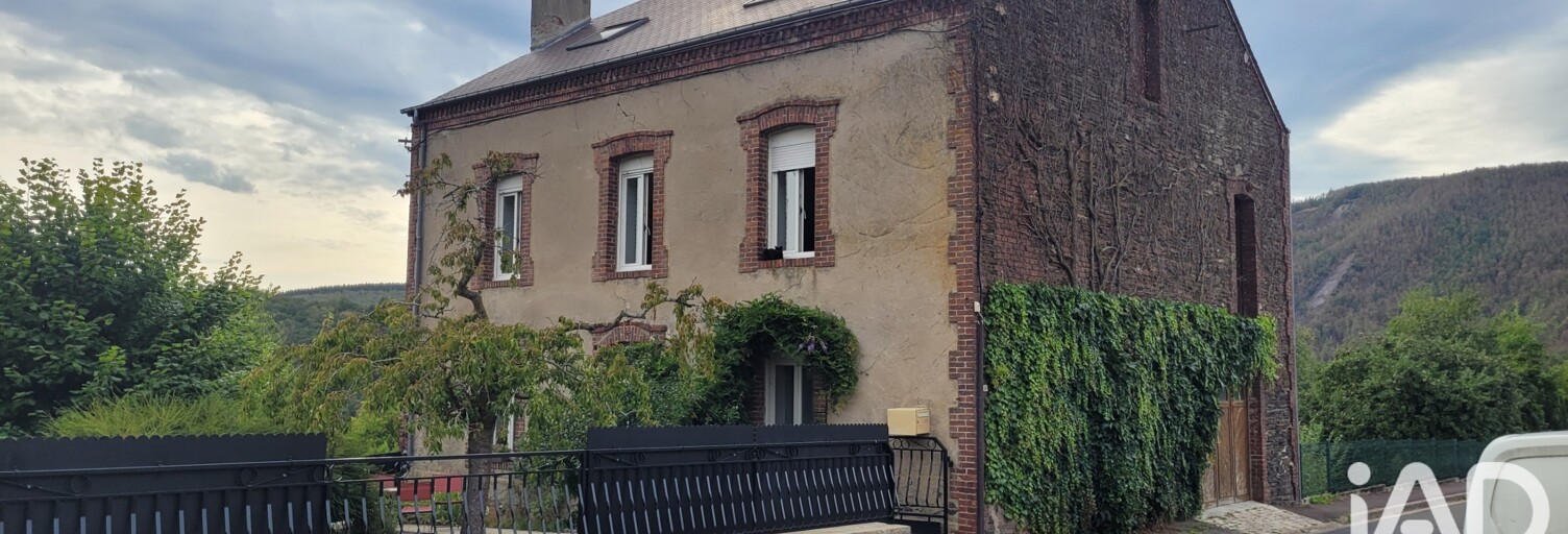 Maison 7 Pièces 126 m² à vendre à Monthermé (08800)