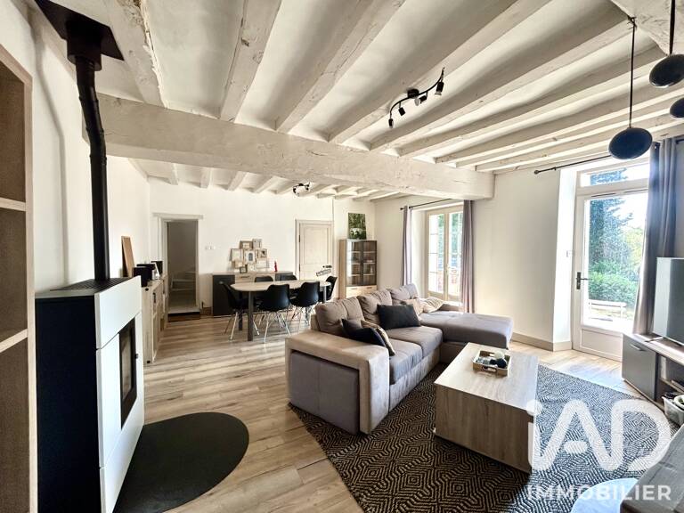 Vente Maison de campagne 3 pièces — photo 1