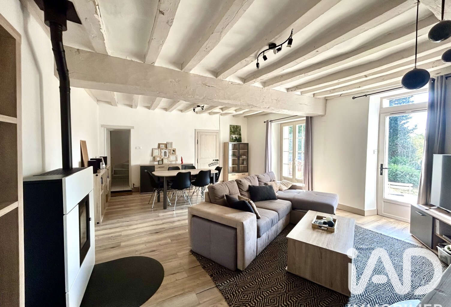 Vente Maison de campagne 3 pièces — photo 1