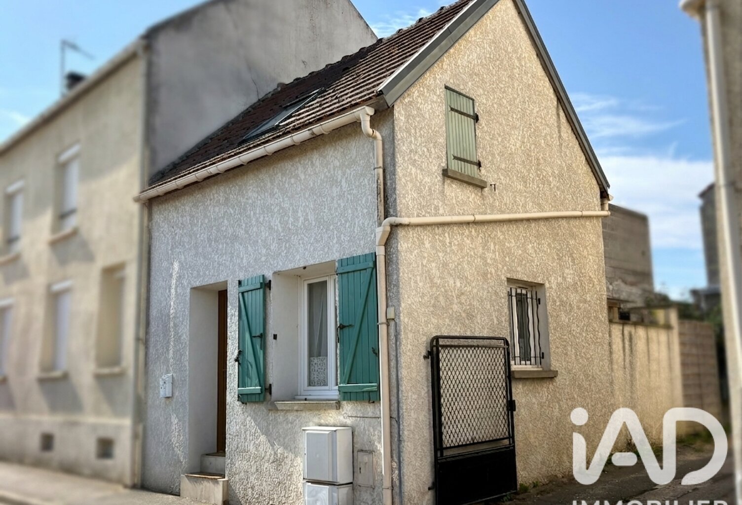 Vente Maison de ville 2 pièces — photo 1