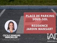 Vente Parking 12 m&sup2; — photo 2