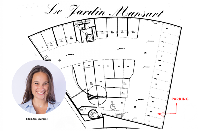 Vente Parking 12 m&sup2; — photo 3