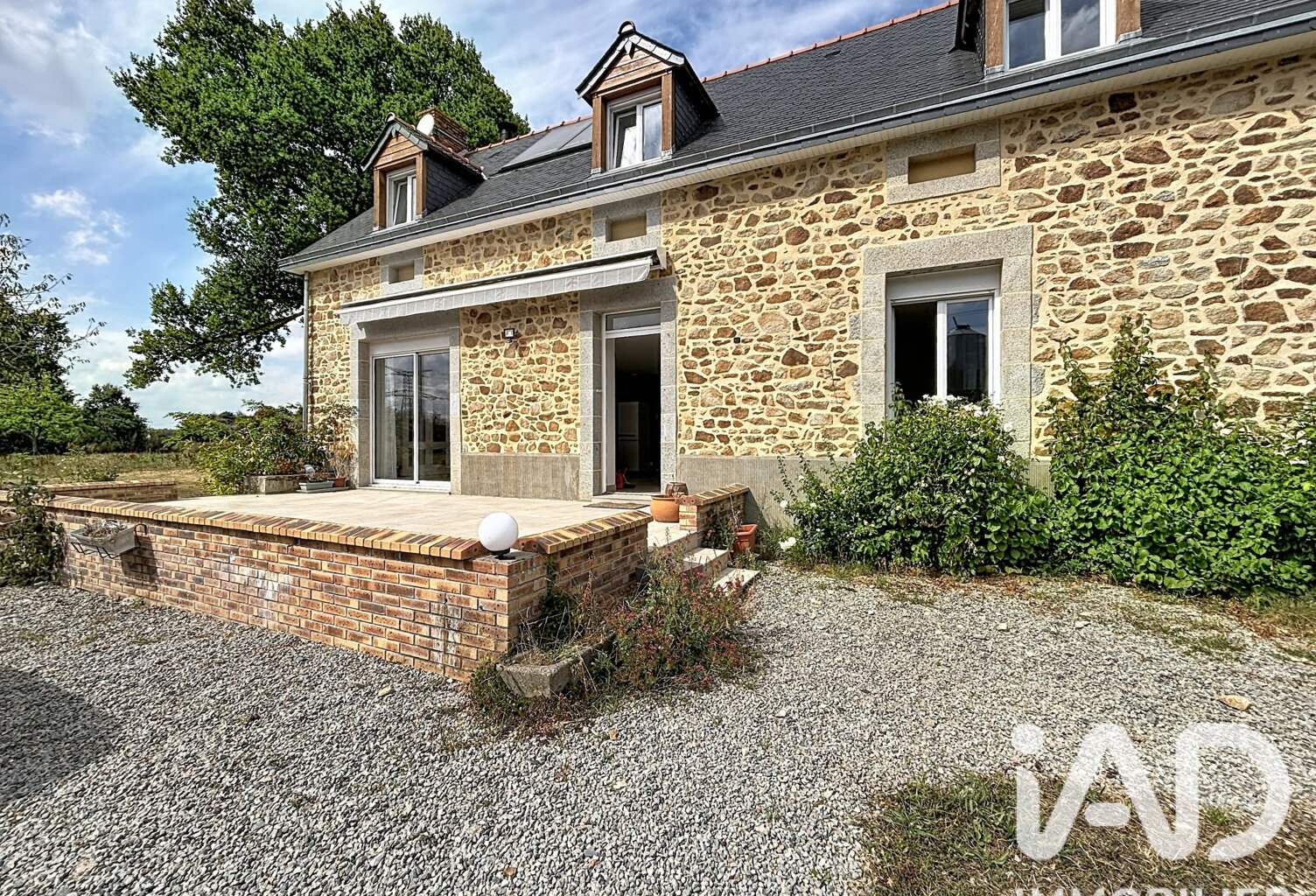 Vente Maison de campagne 5 pièces — photo 1