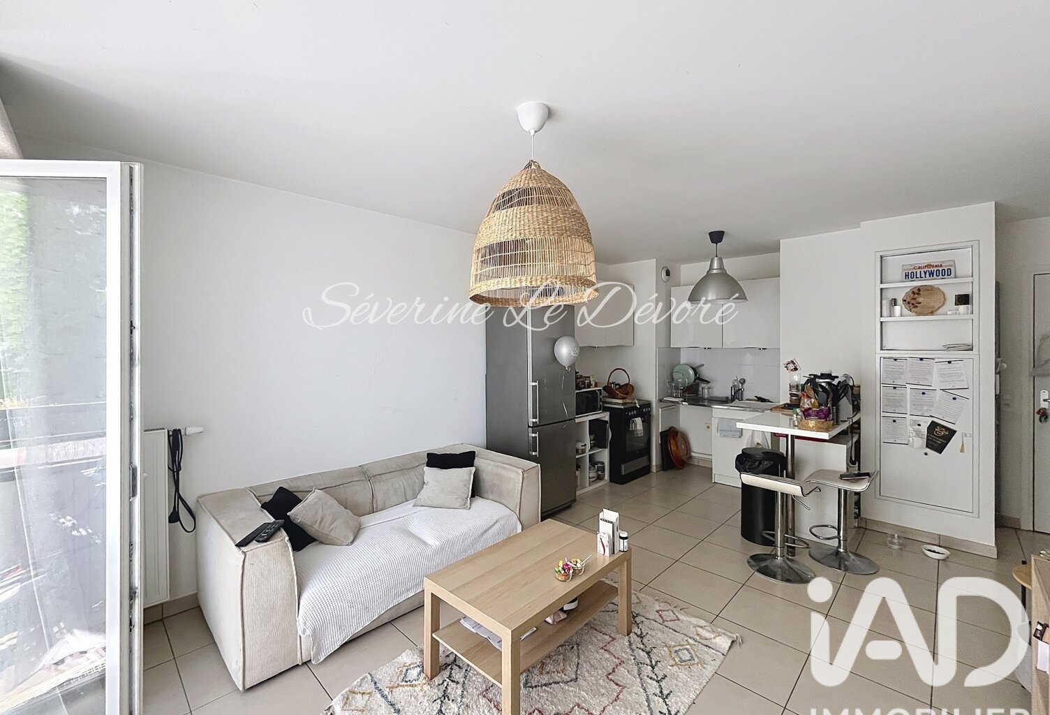 Vente Appartement 3 pièces — photo 1