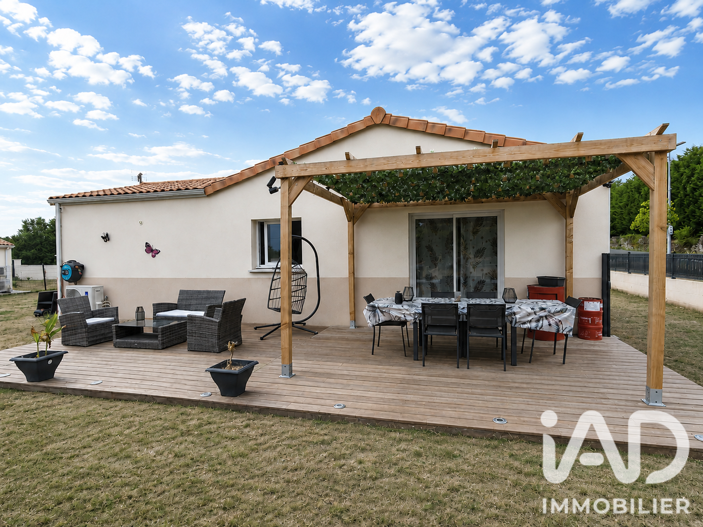 Agence immobilière de I@D FRANCE