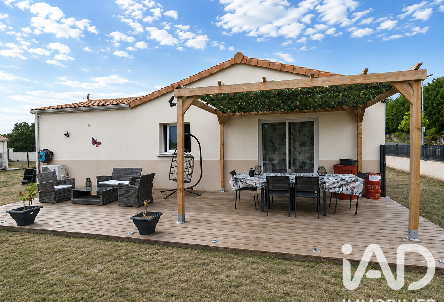 Vente Maison/villa 4 pièces — photo 1