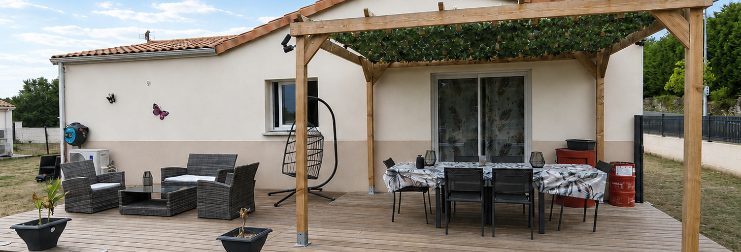 Maison 4 Pièces 100 m² à vendre à Clérac (17270)