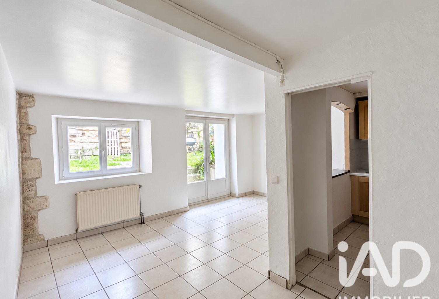 Vente Appartement 3 pièces — photo 1