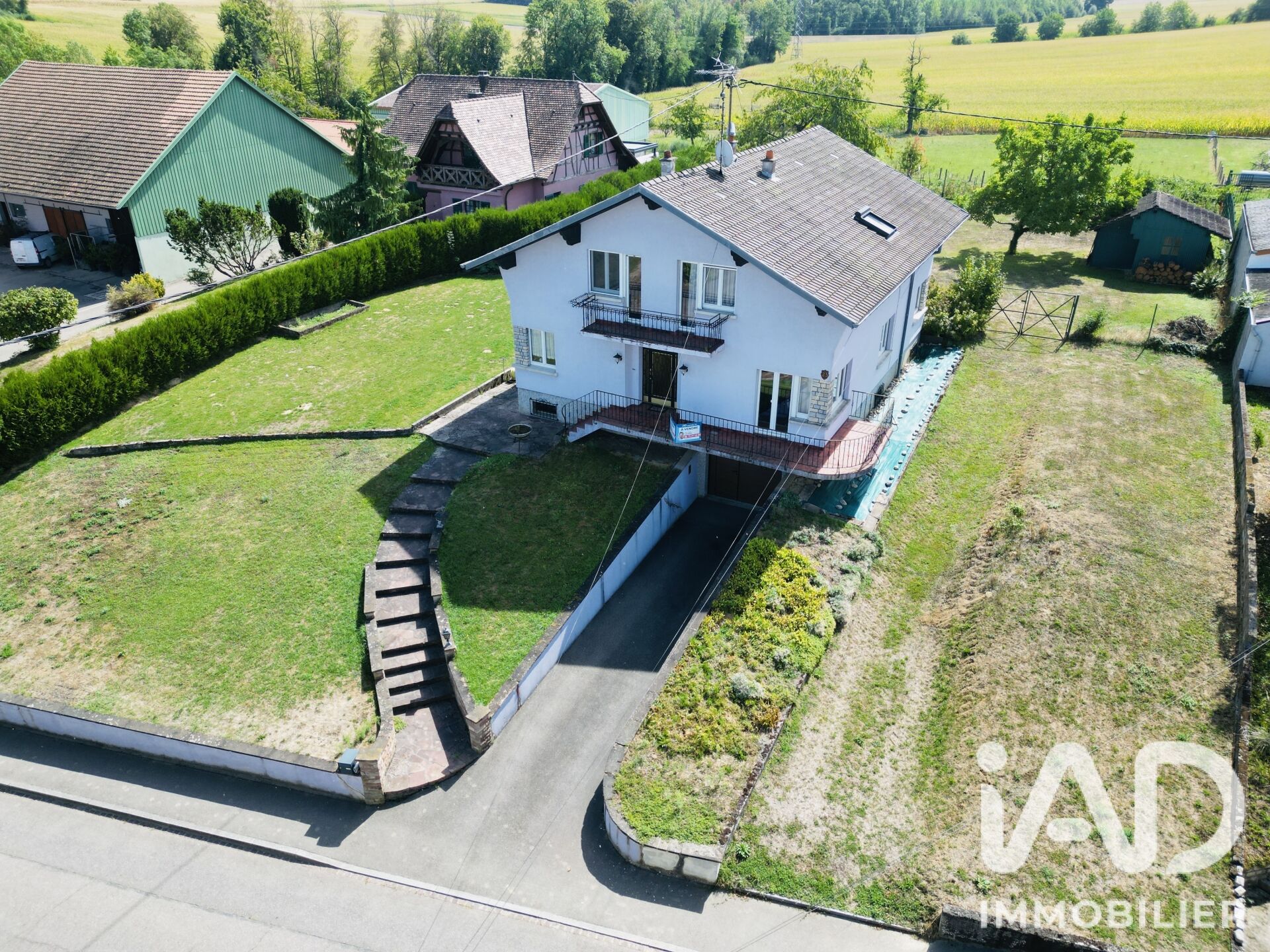 Agence immobilière de I@D FRANCE