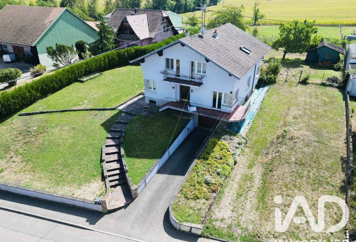 Vente Maison/villa 7 pièces — photo 1