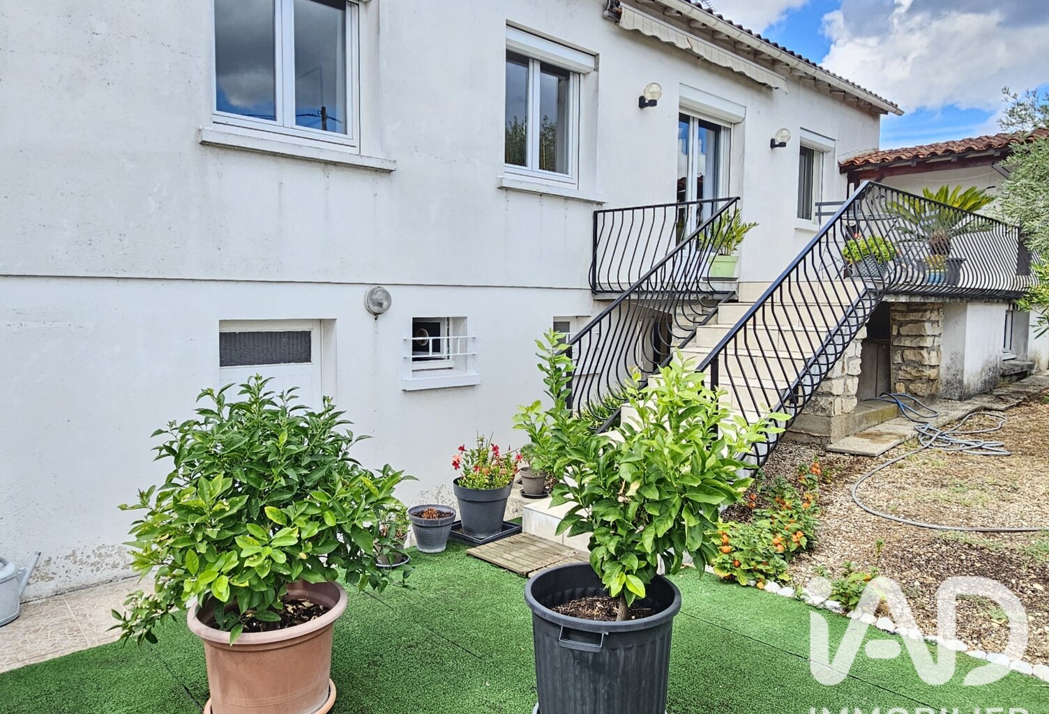 Vente Maison de ville 5 pièces — photo 1