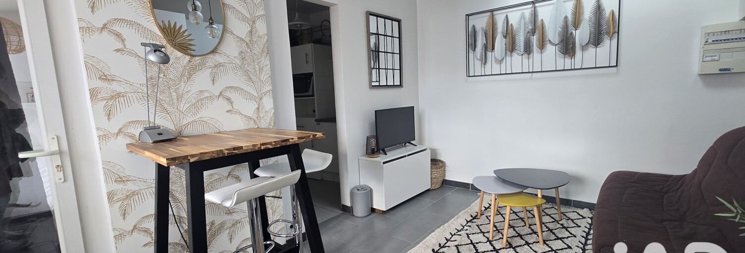 Appartement 2 Pièces 24 m² à louer à Rezé (44400)