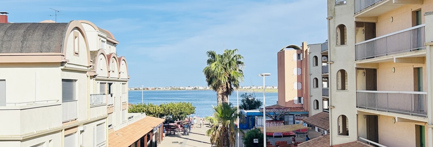 Appartement 3 Pièces 44 m² à vendre à Gruissan (11430)
